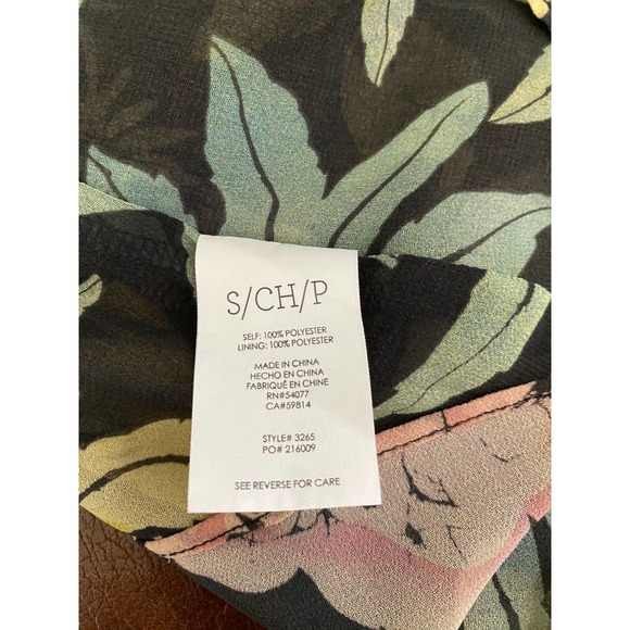 CABI Osaka Nights Gray Pastel Ruffle Tank Blouse Size S - Picture 4 of 5